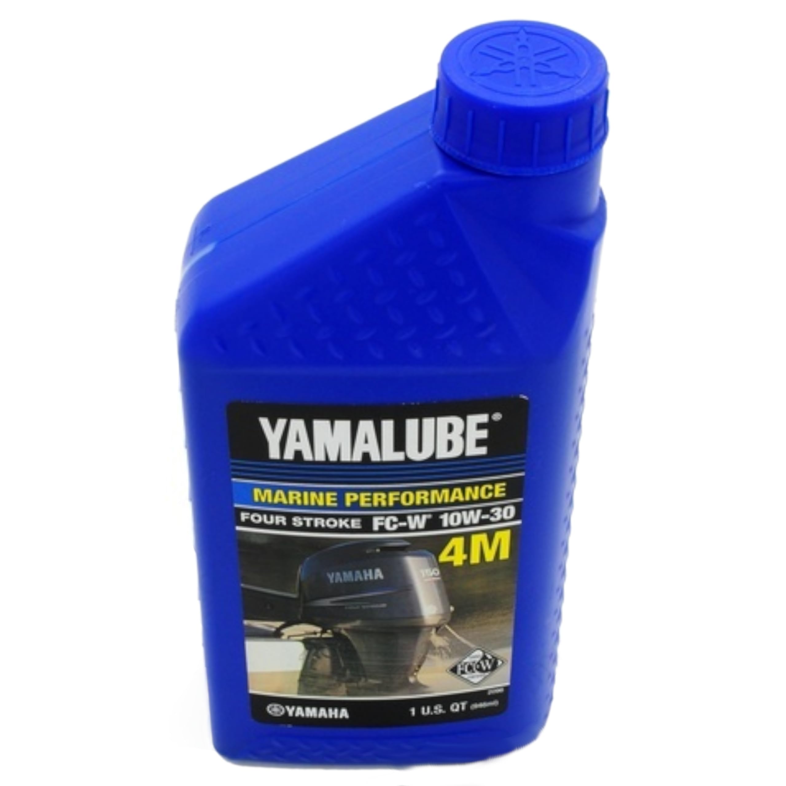 Yamaha Yamalube 10W-30 4-Stroke Engine Oil- 1 Quart, #LUB-10W30-FC-12 - Image 4