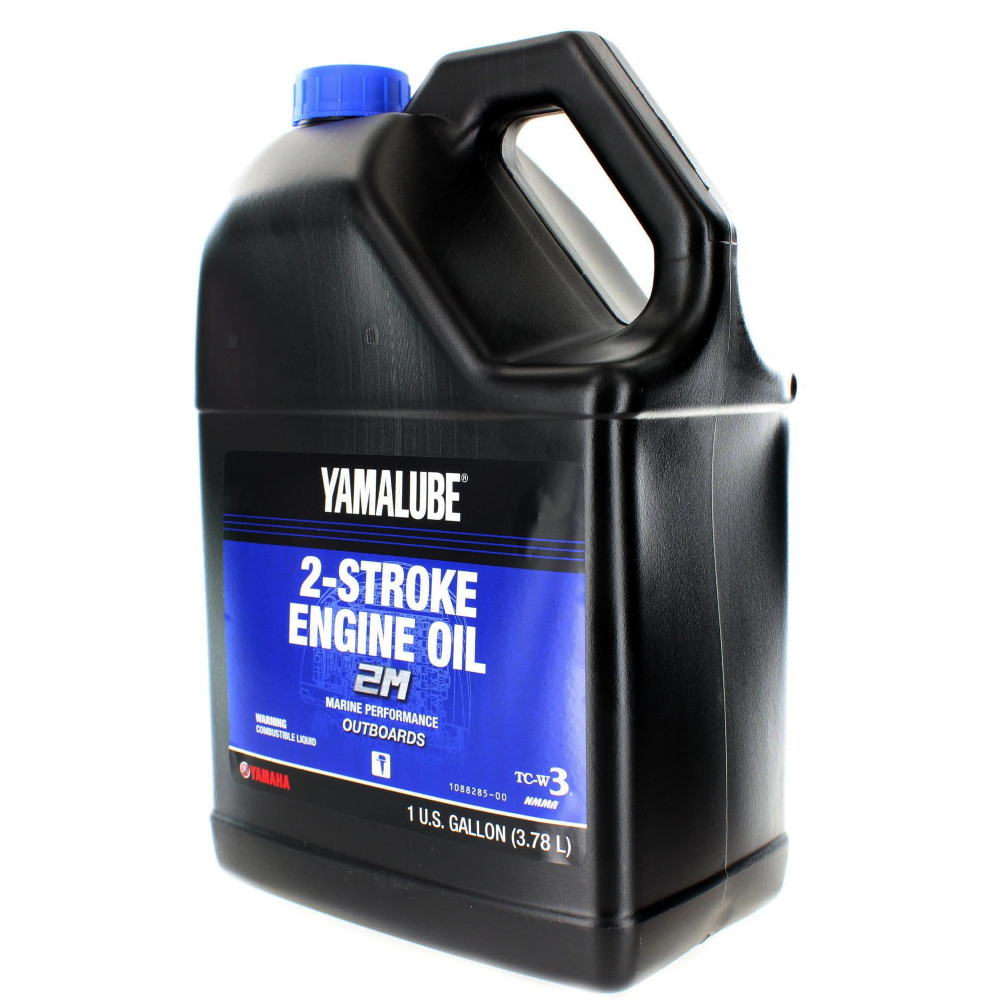 Yamaha Yamalube 2M Marine 2 Stroke Engine Oil- Gallon, #LUB-2STRK-M1-04 - Image 4